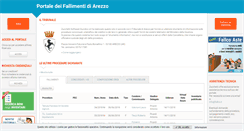 Desktop Screenshot of fallimentiarezzo.com